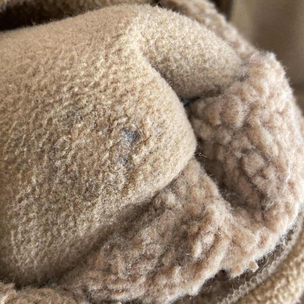 Tan Hooded Fleece Jacket - Women's - Picture 5 of 8